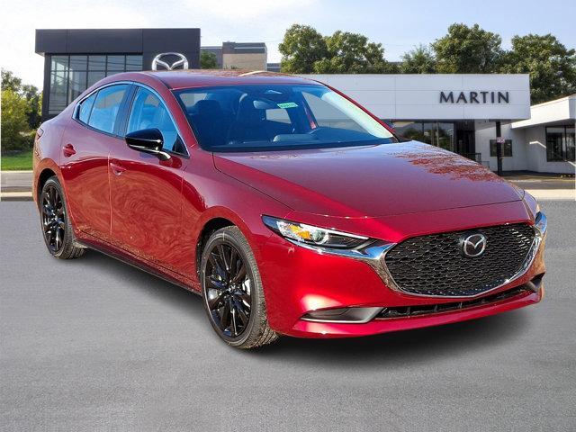 new 2025 Mazda Mazda3 car, priced at $26,103