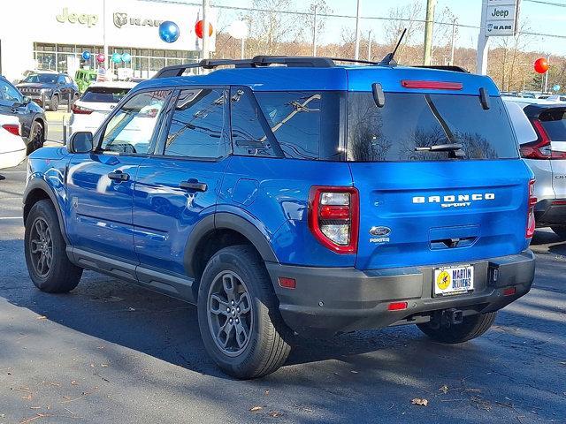 used 2022 Ford Bronco Sport car, priced at $24,628