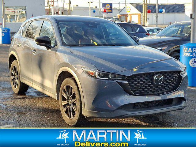 used 2022 Mazda CX-5 car, priced at $27,459