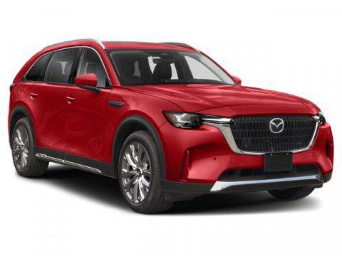 new 2024 Mazda CX-90 car, priced at $49,600