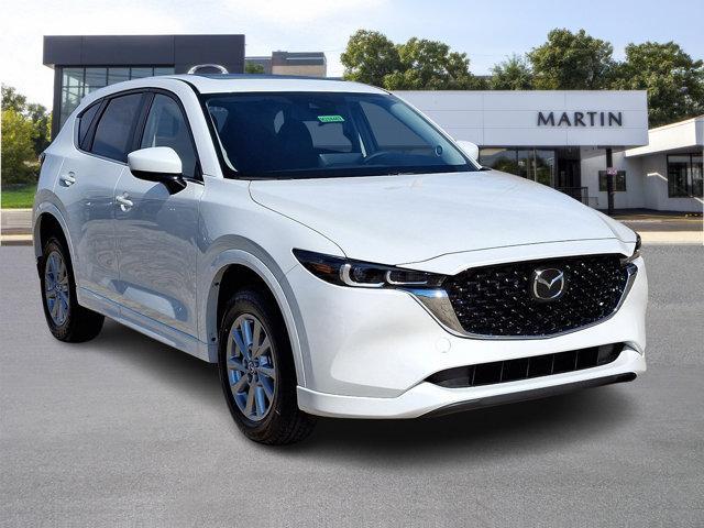 new 2025 Mazda CX-5 car, priced at $32,724