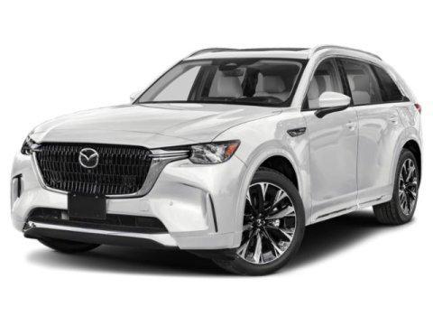 new 2025 Mazda CX-90 car, priced at $55,425