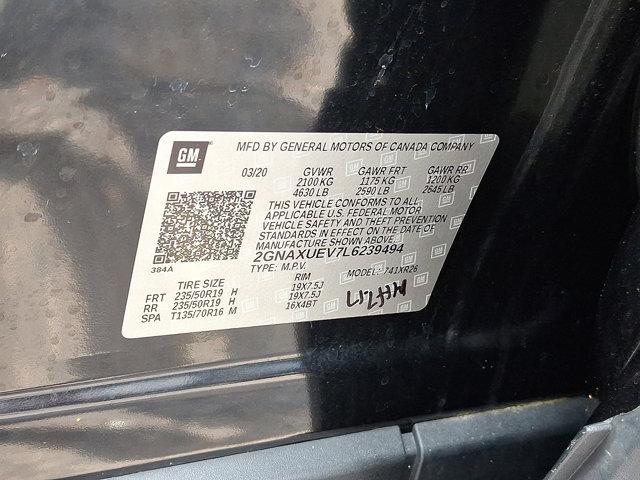 used 2020 Chevrolet Equinox car, priced at $19,047