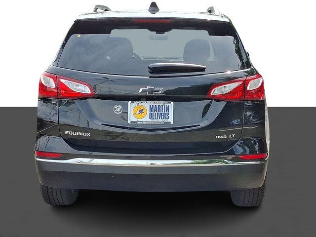 used 2020 Chevrolet Equinox car, priced at $19,047