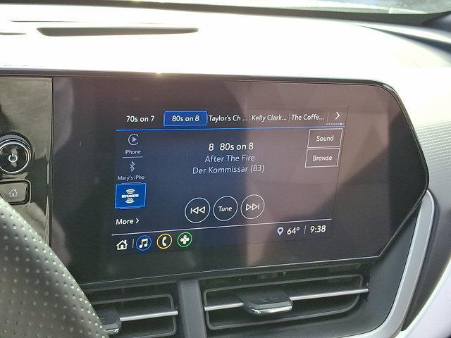 used 2024 Chevrolet Trax car, priced at $20,795