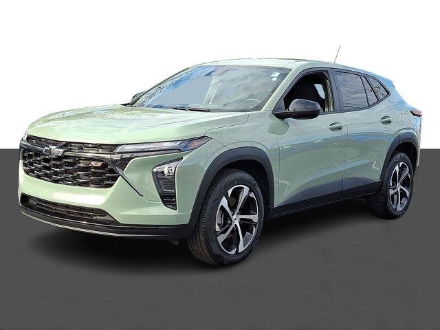 used 2024 Chevrolet Trax car, priced at $20,795