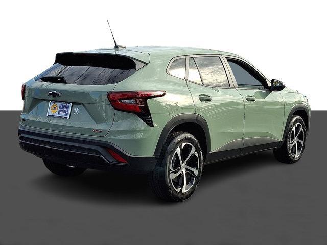 used 2024 Chevrolet Trax car, priced at $20,795