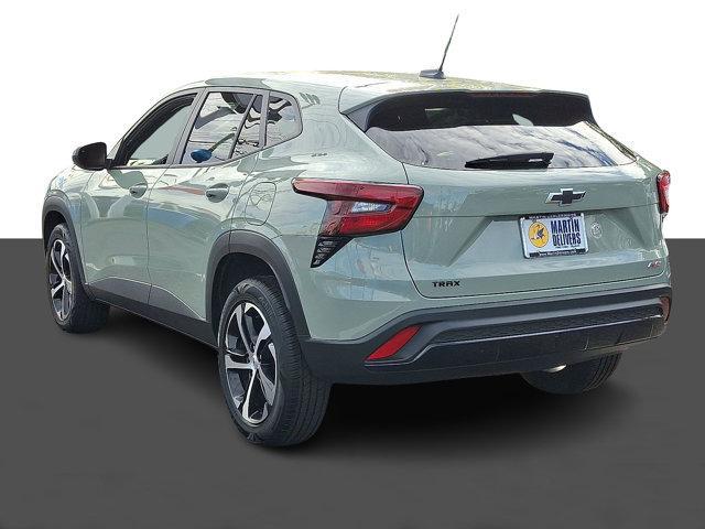 used 2024 Chevrolet Trax car, priced at $20,795