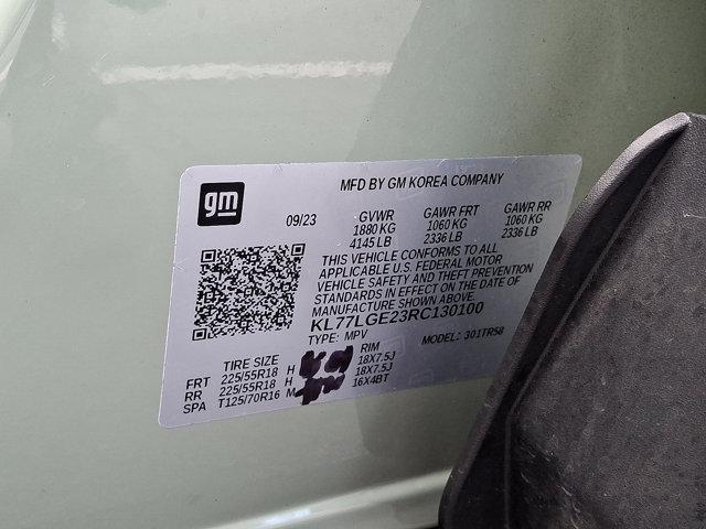 used 2024 Chevrolet Trax car, priced at $20,795