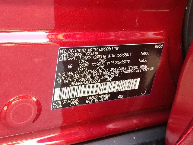 used 2021 Toyota Venza car, priced at $25,675