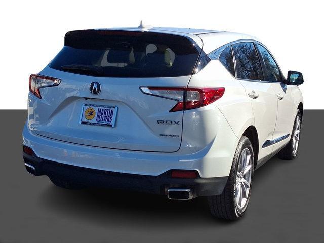 used 2023 Acura RDX car, priced at $39,495