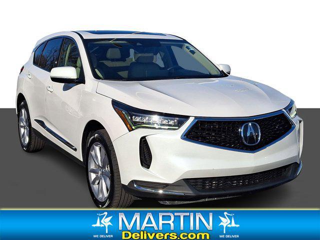 used 2023 Acura RDX car, priced at $39,495