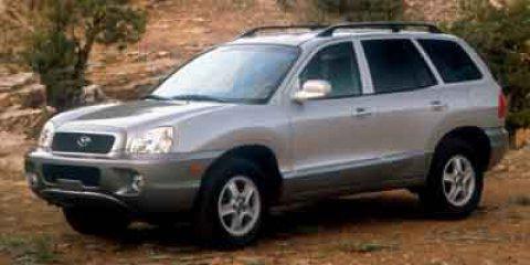 used 2003 Hyundai Santa Fe car