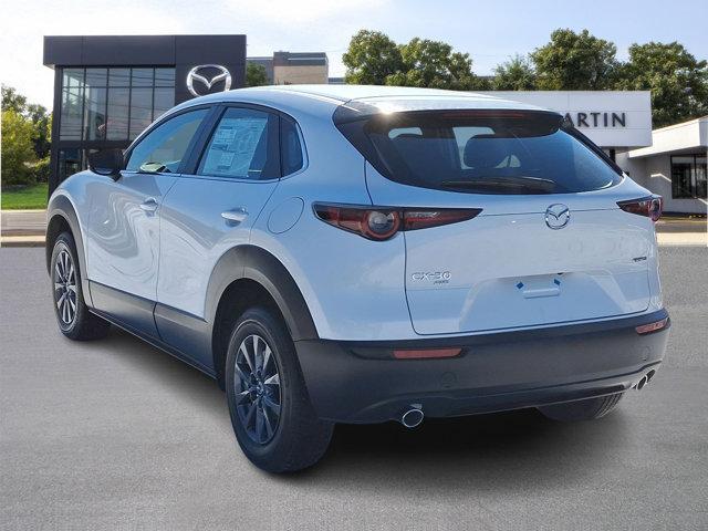 new 2025 Mazda CX-30 car, priced at $26,249