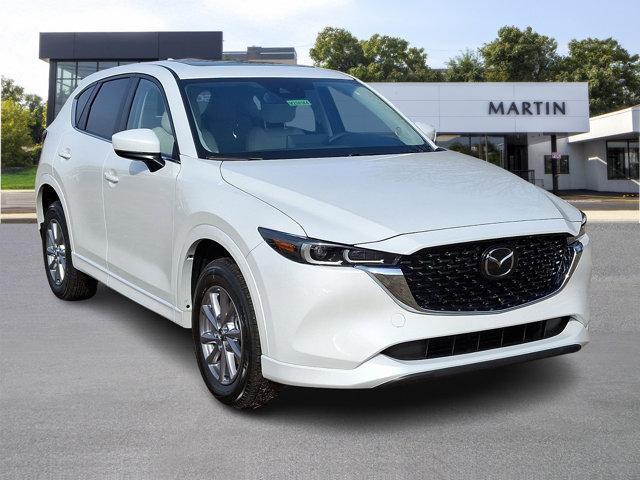 new 2025 Mazda CX-5 car, priced at $32,588