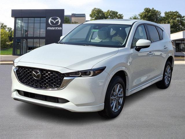 new 2025 Mazda CX-5 car, priced at $32,588