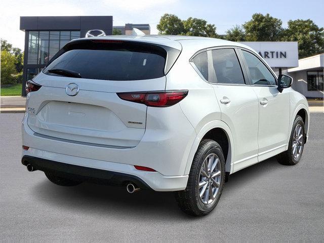 new 2025 Mazda CX-5 car, priced at $32,588