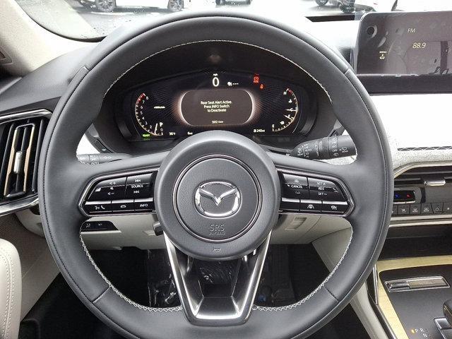new 2025 Mazda CX-90 car, priced at $57,195