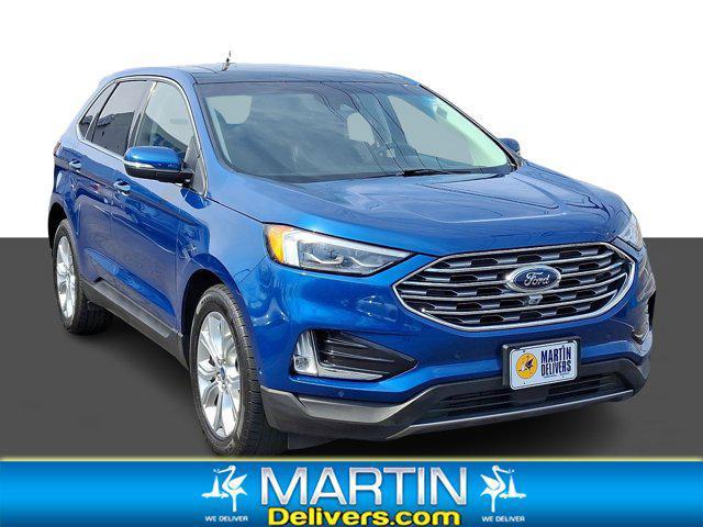 used 2020 Ford Edge car, priced at $21,976