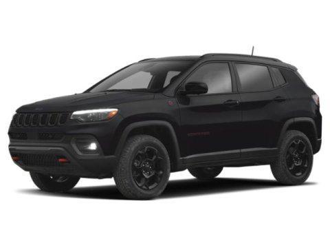 used 2023 Jeep Compass car, priced at $29,390