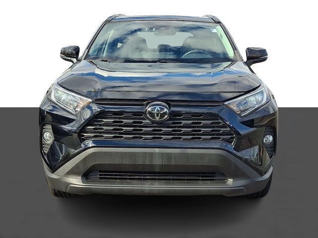 used 2021 Toyota RAV4 car, priced at $24,402
