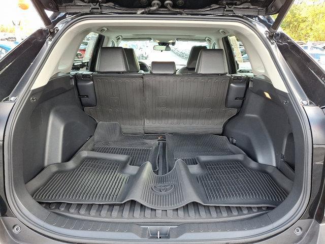 used 2021 Toyota RAV4 car, priced at $24,402