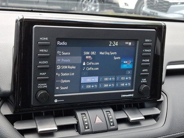 used 2021 Toyota RAV4 car, priced at $25,643