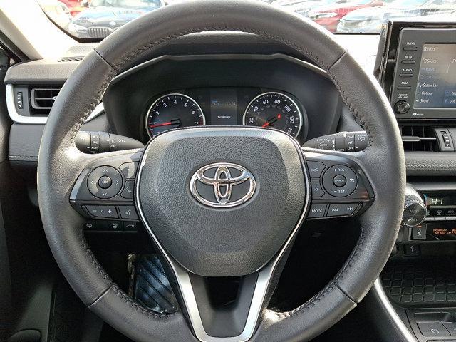used 2021 Toyota RAV4 car, priced at $24,402