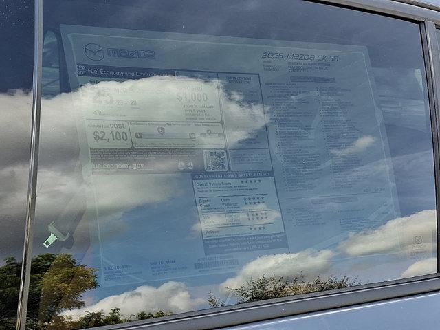 new 2025 Mazda CX-50 car, priced at $42,671