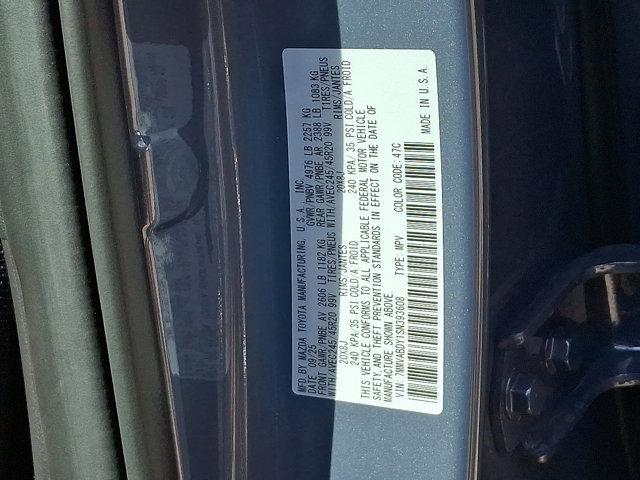 new 2025 Mazda CX-50 car, priced at $42,671