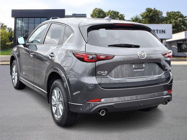 new 2025 Mazda CX-5 car, priced at $33,950