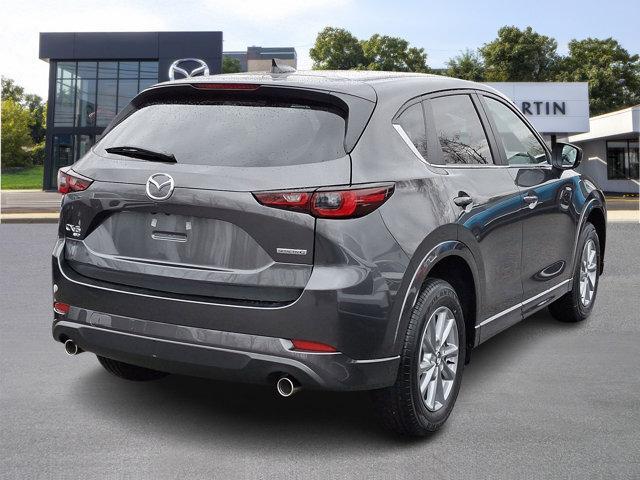 new 2025 Mazda CX-5 car, priced at $33,950