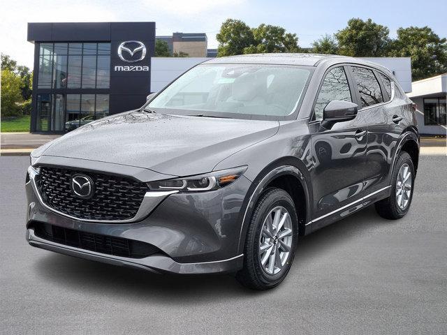 new 2025 Mazda CX-5 car, priced at $33,950