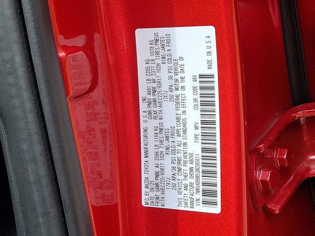 new 2025 Mazda CX-50 car, priced at $33,348