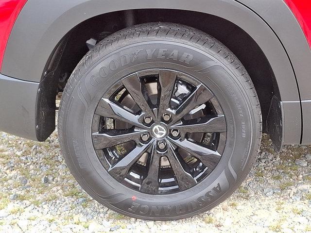 new 2025 Mazda CX-50 car, priced at $33,348