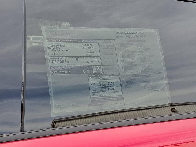 new 2025 Mazda CX-70 car, priced at $50,229