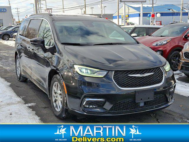 used 2022 Chrysler Pacifica car, priced at $24,384