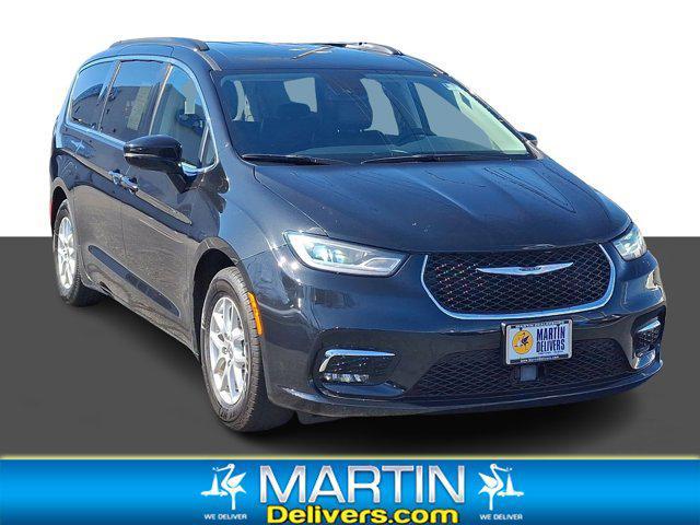 used 2022 Chrysler Pacifica car, priced at $20,974