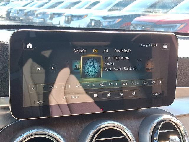 used 2022 Mercedes-Benz GLC 300 car, priced at $27,968