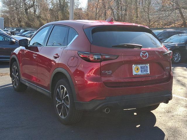 used 2023 Mazda CX-5 car, priced at $29,442