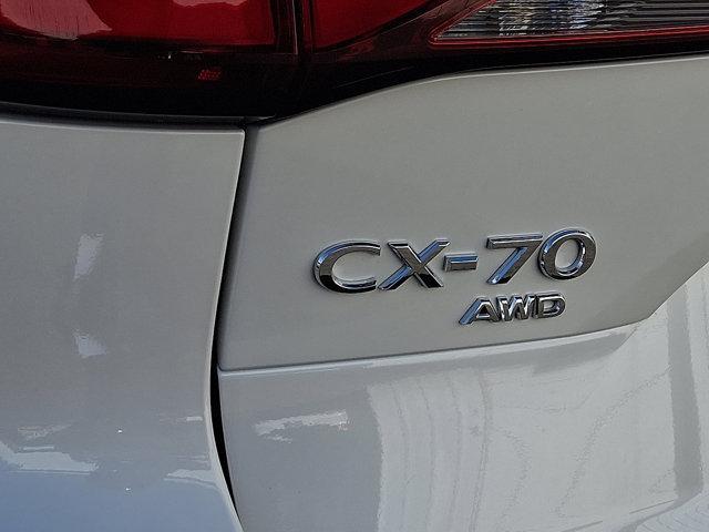new 2025 Mazda CX-70 car, priced at $41,854