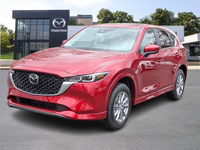 new 2025 Mazda CX-5 car, priced at $32,616