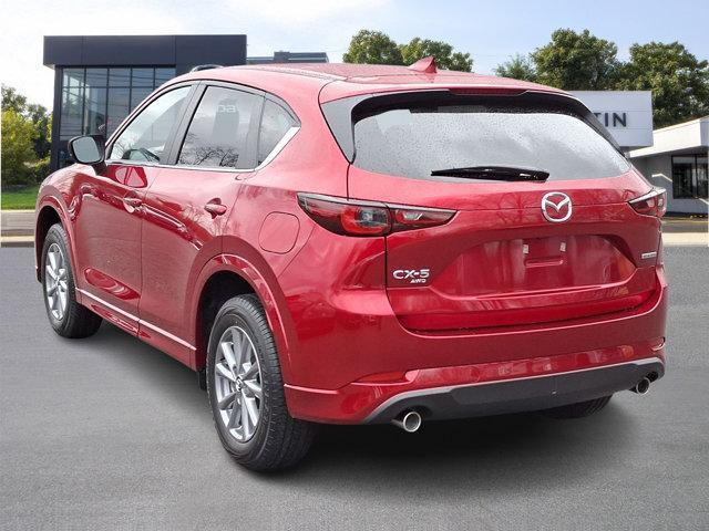 new 2025 Mazda CX-5 car, priced at $32,616