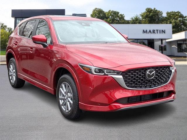 new 2025 Mazda CX-5 car, priced at $32,616