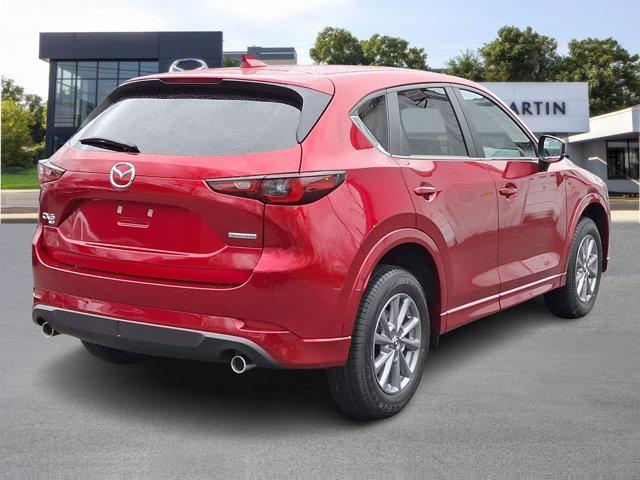 new 2025 Mazda CX-5 car, priced at $32,616