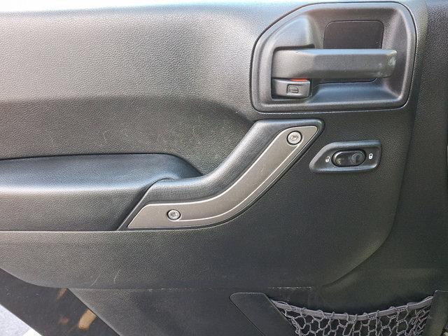 used 2016 Jeep Wrangler Unlimited car, priced at $15,567