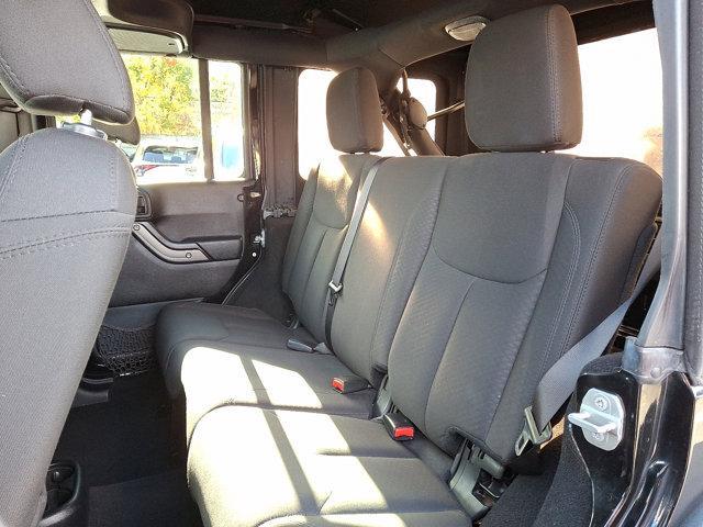 used 2016 Jeep Wrangler Unlimited car, priced at $15,567