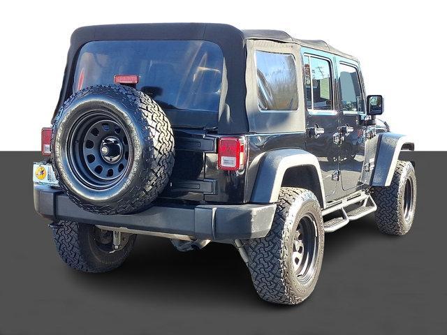 used 2016 Jeep Wrangler Unlimited car, priced at $15,567