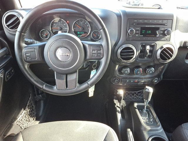 used 2016 Jeep Wrangler Unlimited car, priced at $15,567