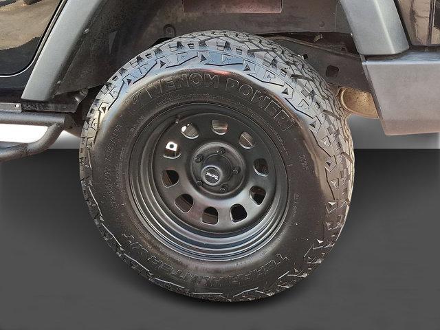 used 2016 Jeep Wrangler Unlimited car, priced at $15,567